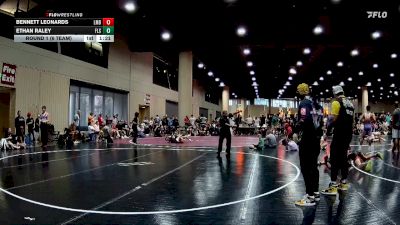 116 lbs Round 1 (6 Team) - Ethan Raley, Florida Scorpions vs Bennett Leonards, Louisiana Mudbugs