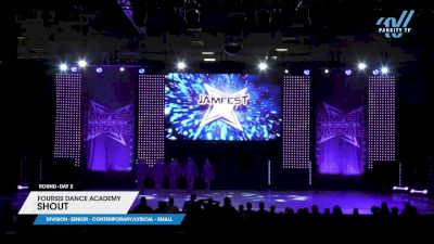 Foursis Dance Academy - Shout [2025 Senior - Contemporary/Lyrical - Small Day 2] 2025 JAMfest Dance Super Nationals