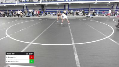 149 lbs Round Of 64 - Charley Barry, North Carolina vs Gabe Onorato, Drexel