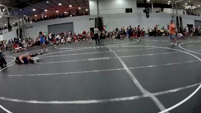 110 lbs Round 3 (6 Team) - Cooper Luck, Kardiac Kidz vs Ben Bolduc, New England Gold