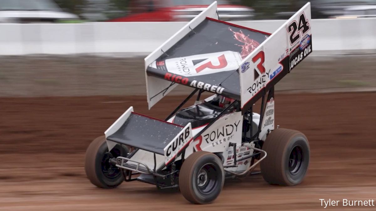 Rico Abreu Confirms He Will Run Full High Limit Sprint Schedule