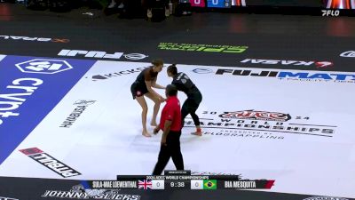 Bia Mesquita vs Sula-Mae Loewenthal 2024 ADCC World Championships Presented by FloGrappling