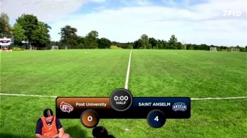 Replay: Post vs St. Anselm - 2025 Post vs Saint Anselm | Sep 10 @ 3 PM