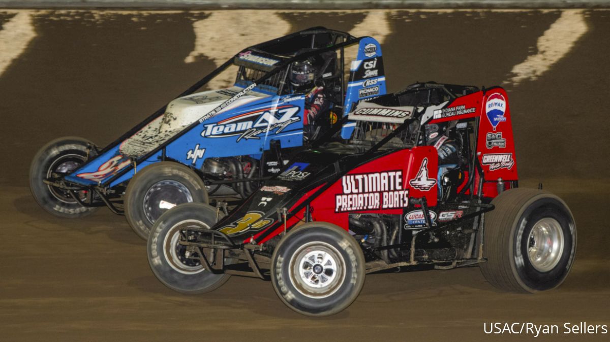 $100,000 On The Line For USAC's NOS Energy Drink Hoosier Trifecta