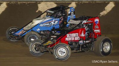 $100,000 On The Line For USAC's NOS Energy Drink Hoosier Trifecta