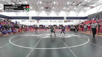 134 BTS 1st Place Match - Eric Pho TS, Red Bluff Boys vs Isaiah Vaughn TS, Durham Boys