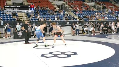 165 lbs Champ. Rd Of 128 - Braylen Woodard, Washington vs Forrest Uhing, Nebraska