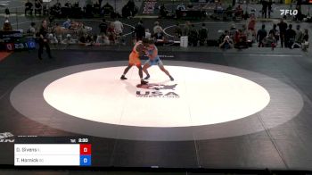 195 lbs Rnd Of 128 - Devontae Givens, Illinois vs Toler Hornick, South Carolina