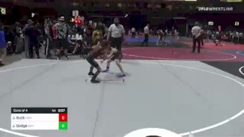 53 lbs Consi Of 4 - Jasmine Buck, Dominate vs Jordan Dodge, Idaho Gold