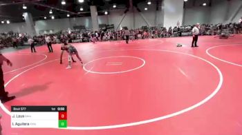 114 lbs Consolation - Jimmey Tank Loya, Savage House vs Isaiah Aguilera, Painted Desert WC