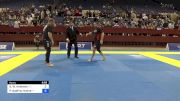 Garrett W. Andrews vs Paul Godfrey Halme 2024 Pan IBJJF Jiu-Jitsu No-Gi Championship