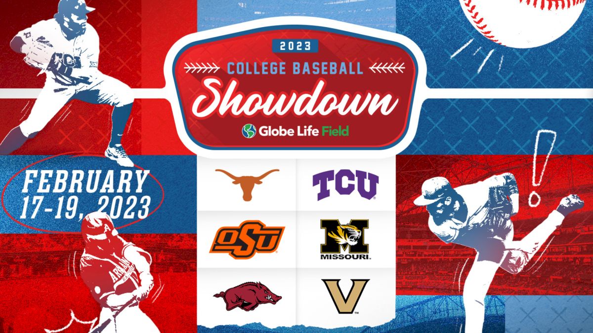 College Baseball Showdown: Road To The College World Series Begins In Texas