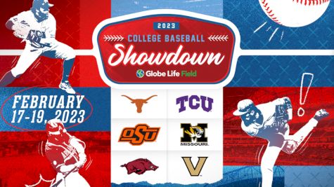 College Baseball Showdown 2023 Schedule