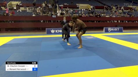 Wesley Clayton Cooper vs Jarell Renard Norwood 2024 Pan IBJJF Jiu-Jitsu No-Gi Championship