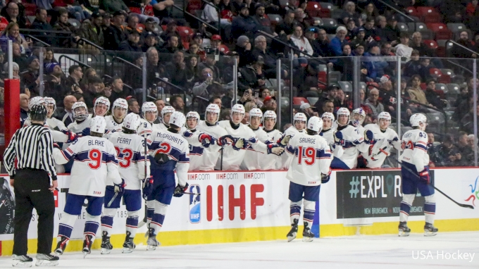 Projecting USA Hockey's roster for the 2022 World Junior Championship