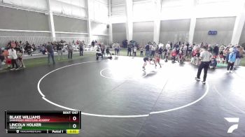 82 lbs Champ. Round 2 - Lincoln Holker, Westlake vs Blake Williams, Sanderson Wrestling Academy