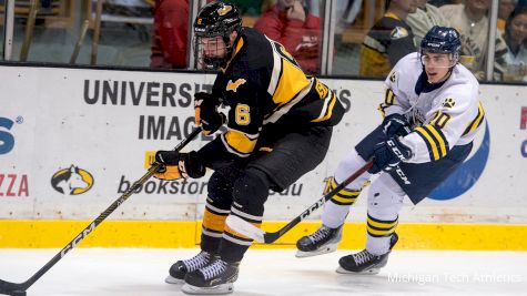 CCHA Reasons To Watch: A Golden Ticket For Michigan Tech