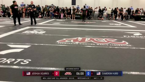 Joshua Squires vs Cameron Hurd 2025 ADCC San Diego Open
