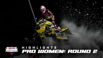 Highlights: 2023 All Finish Concrete Snocross National | Pro Women Saturday
