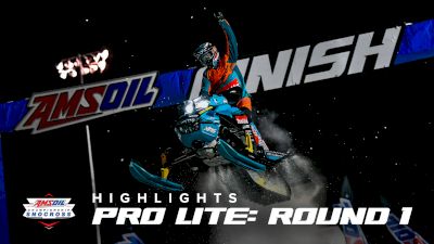 Highlights: 2023 All Finish Concrete Snocross National | Pro Lite Saturday
