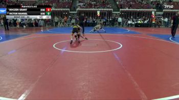 65 lbs Cons. Round 4 - Victor Rangel, Big Game Wrestling Club MT vs Roczen Grant, Team Champs