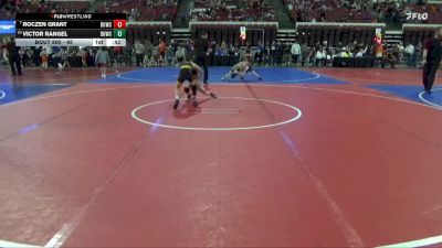 65 lbs Cons. Round 4 - Victor Rangel, Big Game Wrestling Club MT vs Roczen Grant, Team Champs