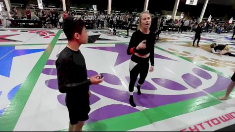 Isaac Woolman vs Franz Marquez 2022 F2W Colorado State Championships