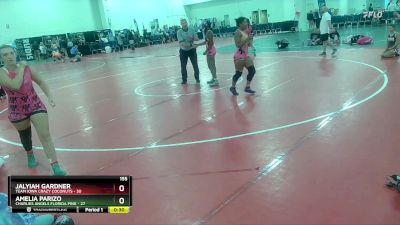 155 lbs Placement (16 Team) - Delaney Graves, Charlies Angels Florida Pink vs Kennedi Smith, Team Iowa Crazy Coconuts