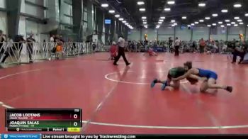 110 lbs Round 5 - Joaquin Salas, Morris Fitness vs Jacob Lootans, Crass Trained