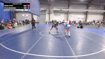 144 lbs Rr Rnd 2 - Brian Little, Scorpions - HS vs Ryan DeGeorge, SKWC - HS
