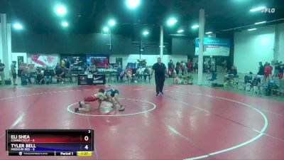 87 lbs Placement Matches (16 Team) - Eli Shea, Connecticut vs Tyler Bell, Missouri Red