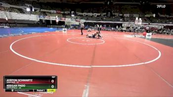 157 lbs Quarters & Wb (16 Team) - Ayrton Schwartz, Deep Run vs Keegan Pado, Battlefield