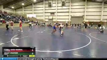 190 lbs Cons. Round 2 - Tyrell Gasu-Warral, Stansbury vs Grant Knudsen, Provo