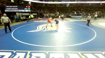 I-157 lbs Cons. Round 5 - Joseph Brooks, Massapequa vs William Ackley, Johnson City