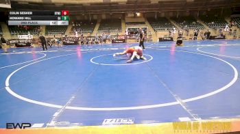 157 lbs 2nd Place - Colin Sesker, BTWC vs Howard Hill, Grapple Academy