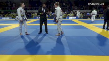 KAISU TUULIA PAJUNEN vs JULIA ANN BLACKBURN 2022 European Jiu-Jitsu IBJJF Championship