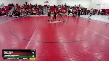 132 lbs Cons. Round 1 - Tomas Marrufo, Discovery Canyon vs Trey Rico, Northglenn