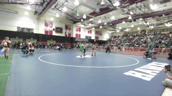 135 lbs Cons. Round 5 - Bella Wojciechowski, Thousand Oaks vs Kailey Cooper, Redlands East Valley