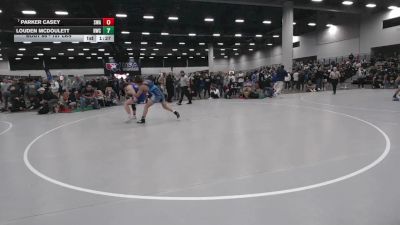 157 lbs Champ. Rd Of 32 - Parker Casey, Sebolt Wrestling Academy vs Louden McDoulett, Harrah Wrestling Club