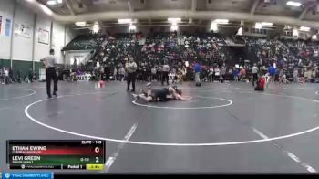149 lbs Cons. Round 4 - Levi Green, Baker (Kan.) vs Ethan Ewing, Central Missouri
