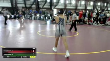 190 lbs Semifinals (4 Team) - Cole Staker, North Sanpete vs Erick Gutierrez, Millard B