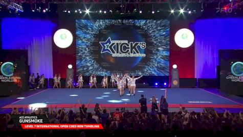 Ace Athletics - Gunsmoke [2025 L7 International Open Coed Non Tumbling Semis] 2025 The Cheerleading Worlds