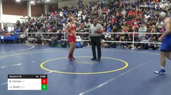 170 lbs Prelims - Nathan Farmer, Mt. Carmel vs Justus Scott, Green Valley