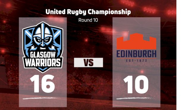 2022 Glasgow Warriors vs Edinburgh Rugby