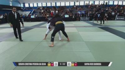 KAYRA REIS BARBOSA vs SORAYA CRISTINA PEREIRA DA SILVA 2026 Carlson Gracie