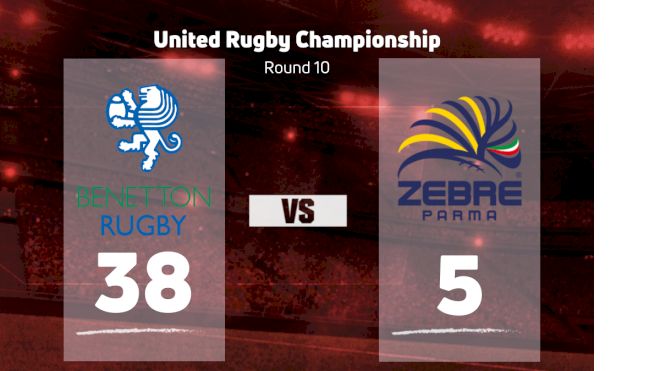 2022 Benetton Rugby vs Zebre Parma