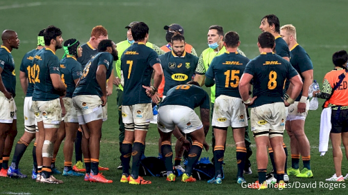 Latest World Rugby Law Directives Include Shot Clock From January 1
