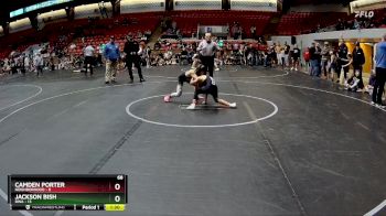 68 lbs Round 3 (8 Team) - Camden Porter, Neighborhood vs Jackson Bish, DWA