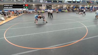 200 lbs Champ. Round 1 - Konrad Kutt, Unattached vs Shane Saito, Perrysburg