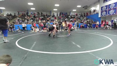 160 lbs Rr Rnd 2 - Boaz Senge, Team Tulsa Wrestling Club vs Case Bohnet, Jacket Wrestling Club